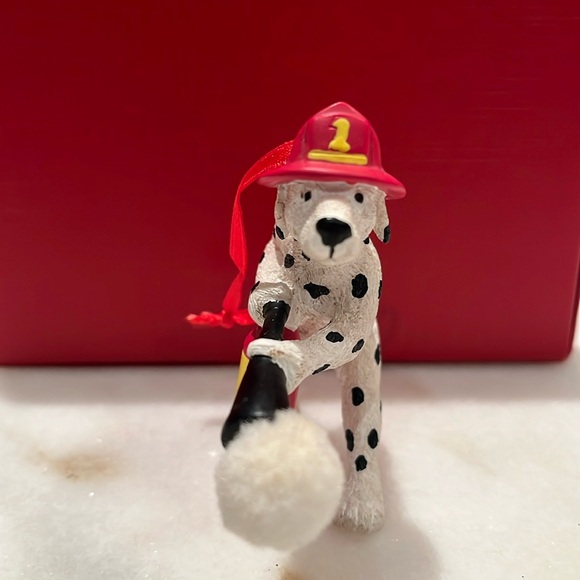 Other - Vintage Dalmation Dog Ornament